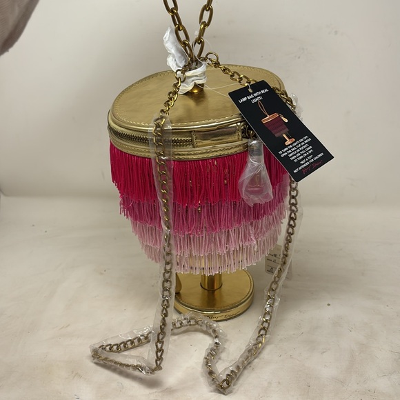 NWT BETSEY JOHNSON MOOD LIGHTING LAMP PURSE HANDBAG - Picture 2 of 4